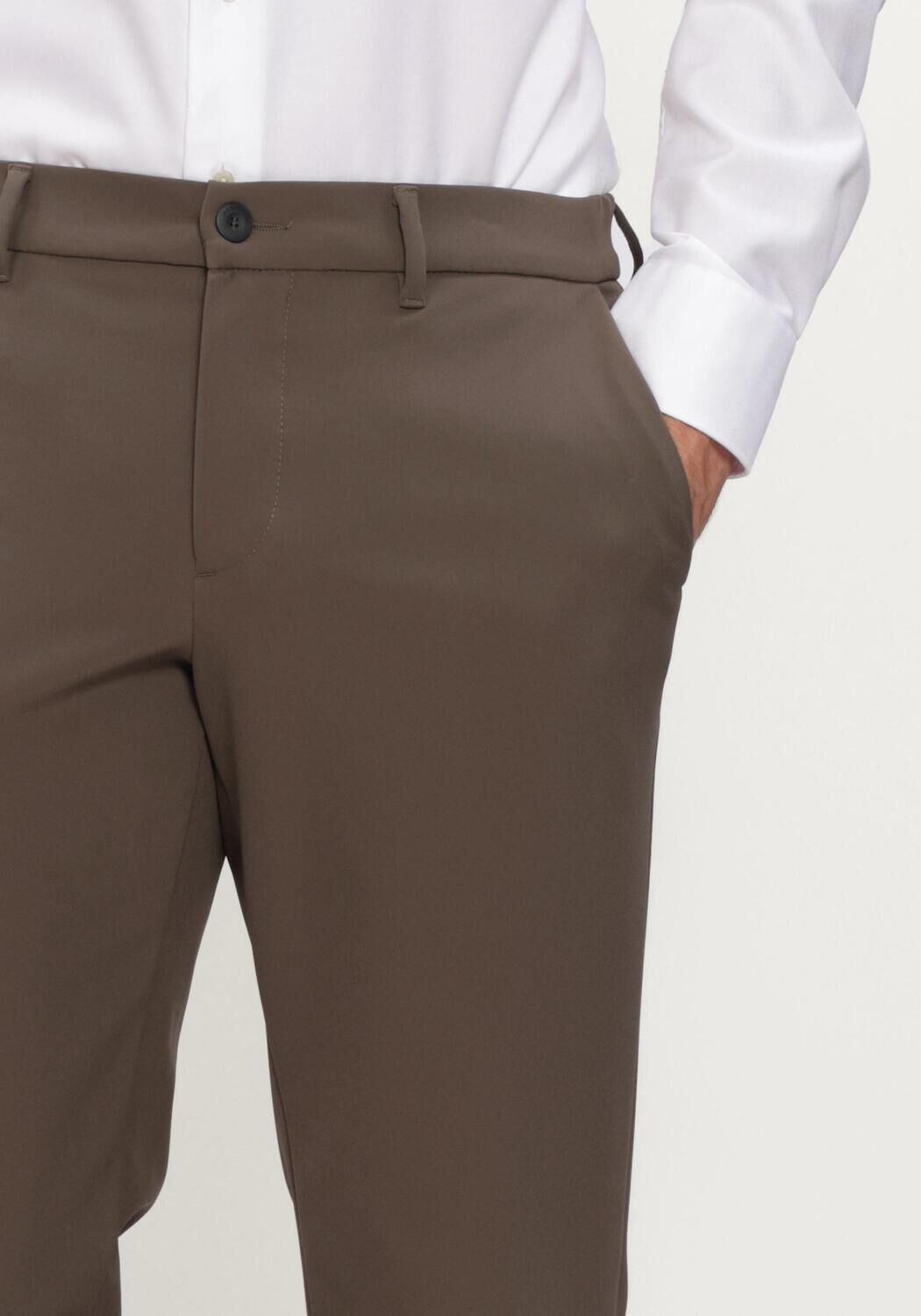 Braune ALBERTO Hose MOVE - large
