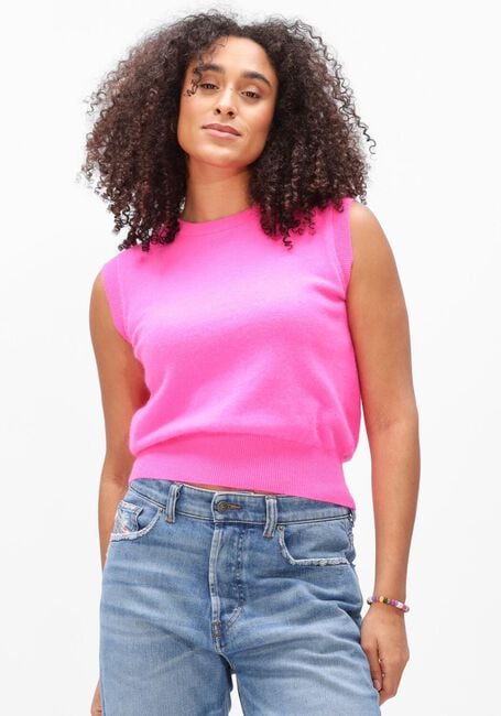 Fuchsie TWNS Strickjacke DURANGO - large