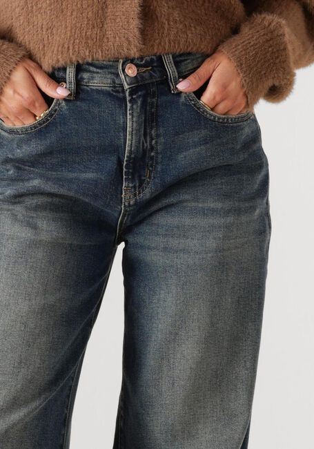 Blaue CIRCLE OF TRUST Wide jeans FABI DNM - large