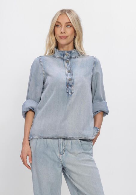 Blaue MY ESSENTIAL WARDROBE Blusen HILMAMW 171 BOXY BLOUSE - large