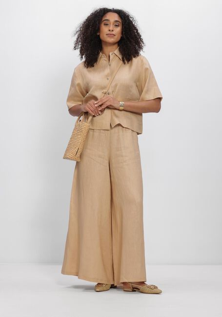 Beige GREEK ARCHAIC KORI Weite Hose S26K-1001013 - large
