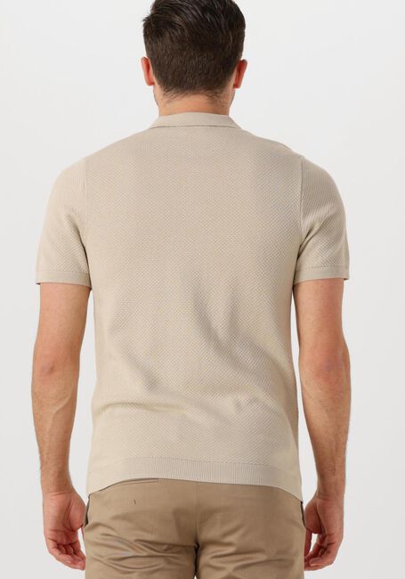 Beige DRYKORN Polo-Shirt TRITON 420187 - large