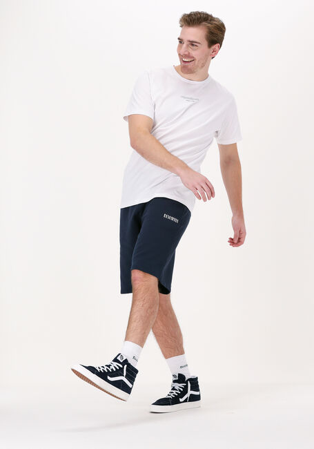 Dunkelblau BLS HAFNIA Kurze Hose MINI CASABLANCA SHORTS - large