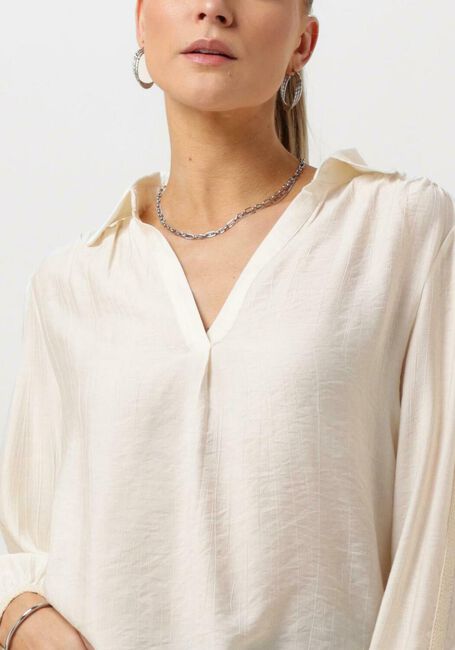 Beige SIMPLE Blusen WV-VIS-CRIN-24-1 - large