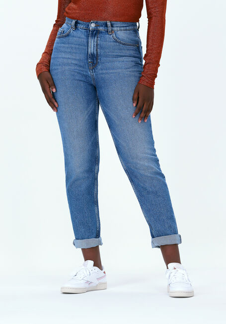 Hellblau SELECTED FEMME Slim fit jeans SLFAMY HW SLIM CHAMBLY BLU JEA - large
