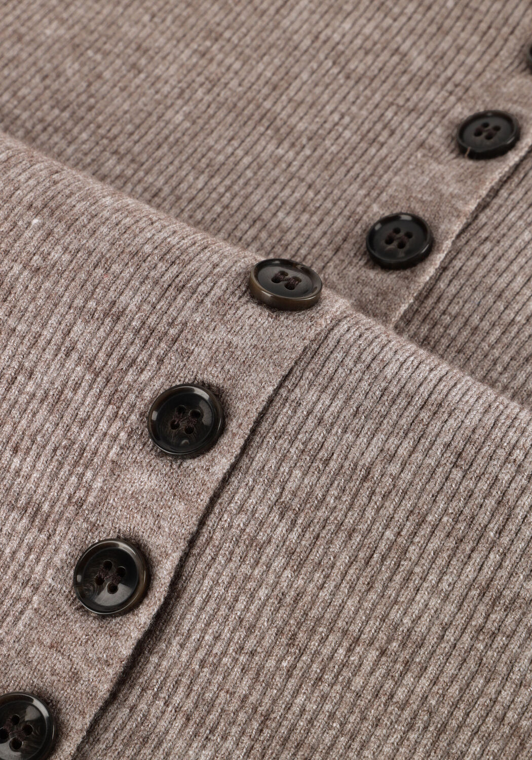 Sand NEO NOIR Strickjacke TODDA KNIT TEE - large