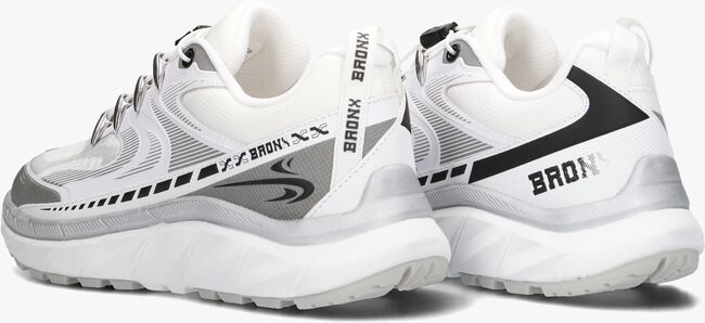 Weiße BRONX Sneaker low TRACK-ERR 66516-L - large
