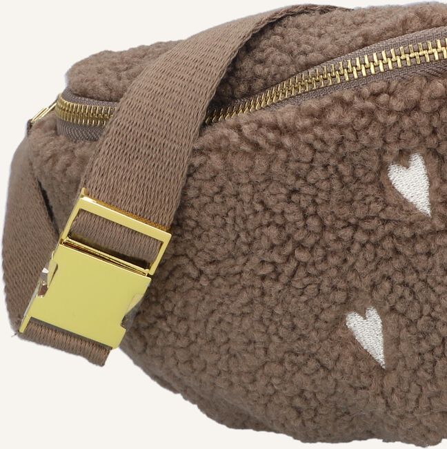 Braune STUDIO NOOS Gürteltasche TEDDY HEARTS MINI FANNY PACK Braune STUDIO NOOS Gürteltasche TEDDY HEARTS MINI FANNY PACK - large
