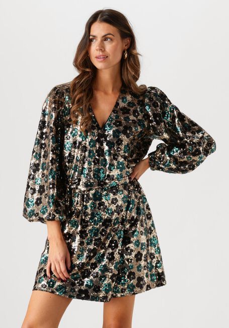 Goldfarbene NOTRE-V Minikleid NV-ELVIRA - large