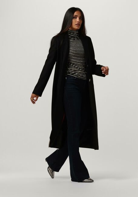 Schwarze FABIENNE CHAPOT Rollkragenpullover JADE TOP 152 - large