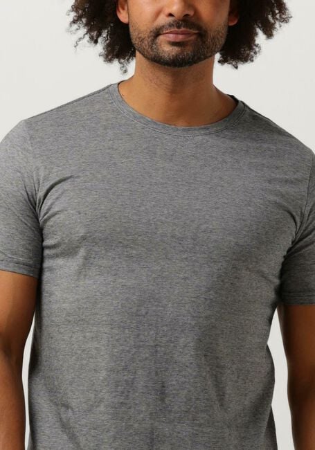 Dunkelblau MATINIQUE T-shirt JERMANE MINI STRIPE - large