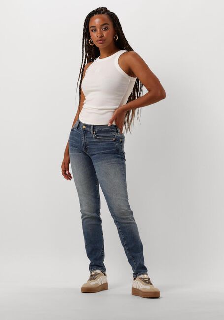 Blaue 7 FOR ALL MANKIND Straight leg jeans ROXANNE - large