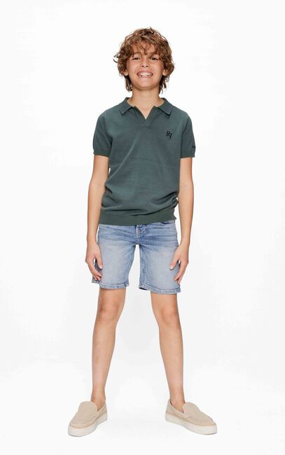 Dunkelgrün RETOUR Polo-Shirt CAMIEL - large