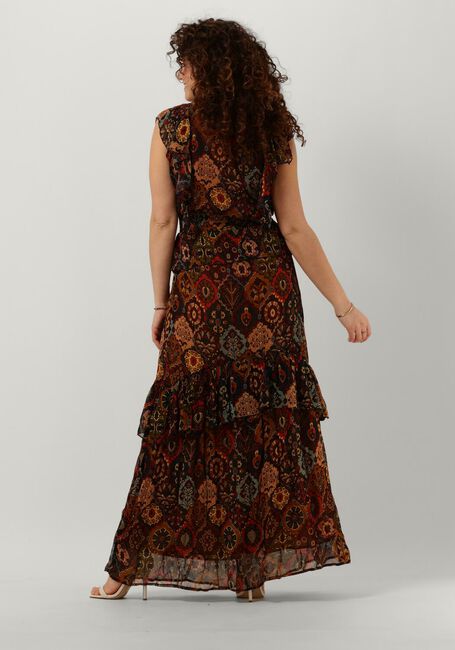 Mehrfarbige/Bunte IBANA Maxikleid DAMINE - large