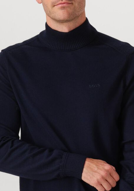 Dunkelblau BOSS ORANGE Rollkragenpullover AVAC_M - large