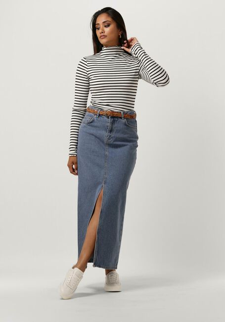 Blaue NEO NOIR Maxirock FRANKIE D SKIRT PO - large