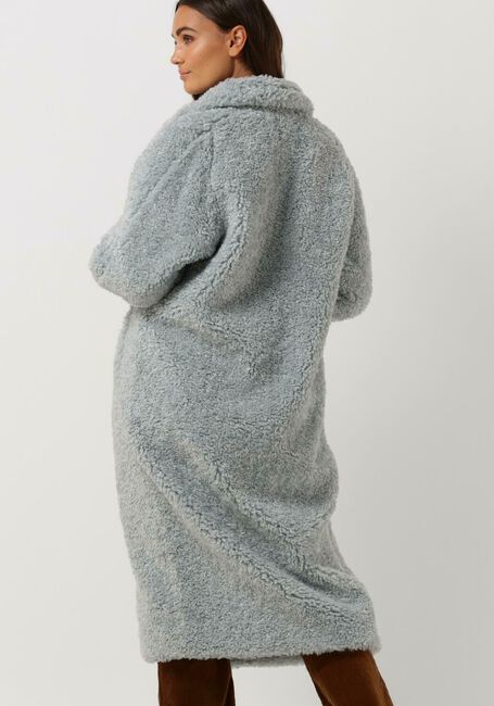 Blaue BEAUMONT Teddy-Jacke TEDDY STATEMENT COAT - large