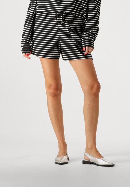 Schwarze STUDIO AMAYA Kurze Hose KICK - large