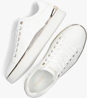 Weiße GUESS Sneaker low BONNY - medium