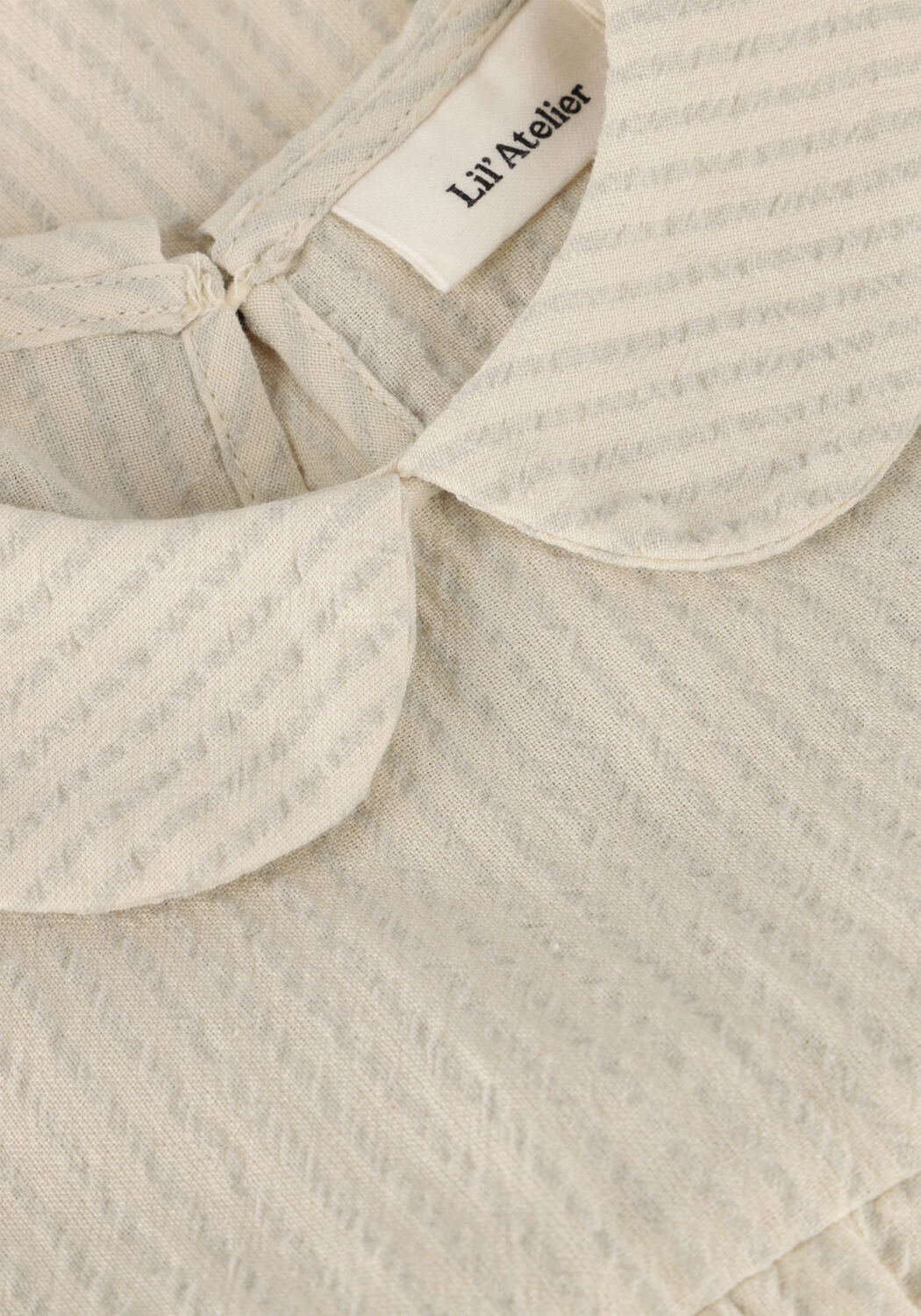 Ecru LIL' ATELIER Kleider NBFFOLLY SS LOOSE BODY DRESS LIL - large
