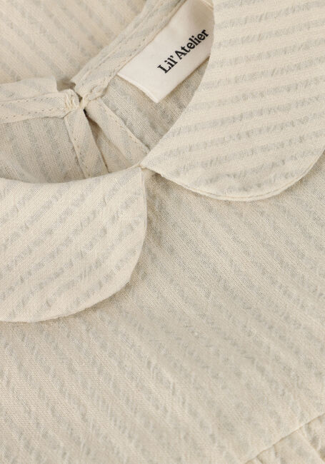Ecru LIL' ATELIER Kleider NBFFOLLY SS LOOSE BODY DRESS LIL - large