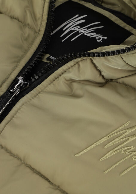 Sand MALELIONS Wattierte Jack DONN PUFFER - large