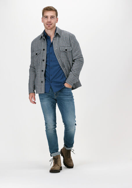 Blaue DESOTO Casual-Oberhemd CASUAL KENT 1/1 - large