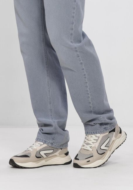 Beige HUB Sneaker Low SLAM-M - large