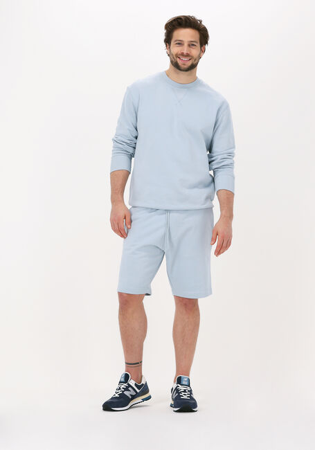 Hellblau SELECTED MEN Kurze Hose SLHBALE340 SWEAT SHORTS - large