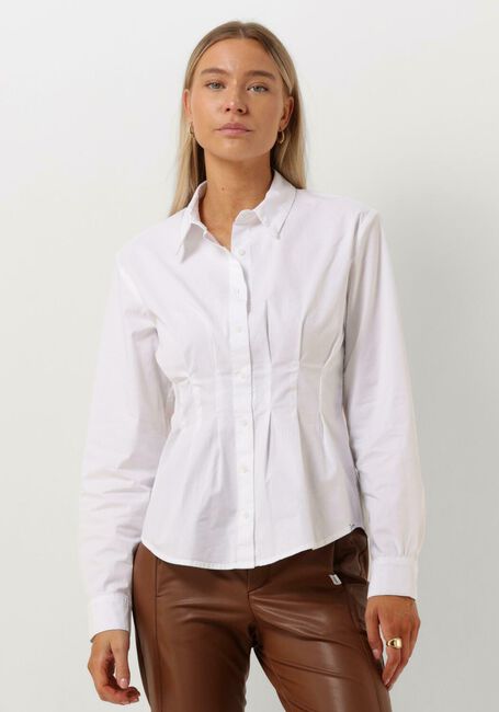Weiße PENN & INK Bluse W23Z599 - large