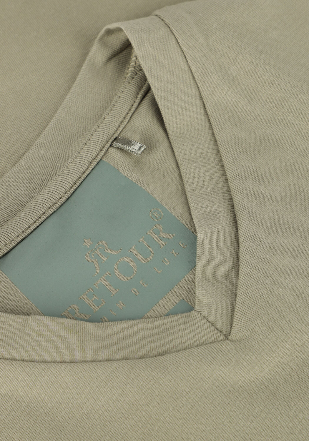 Gr&uuml;ne RETOUR T-shirt SEAN - large