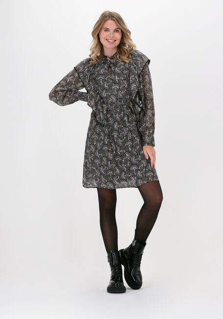 Schwarze SOFIE SCHNOOR Minikleid TAMIRA - large