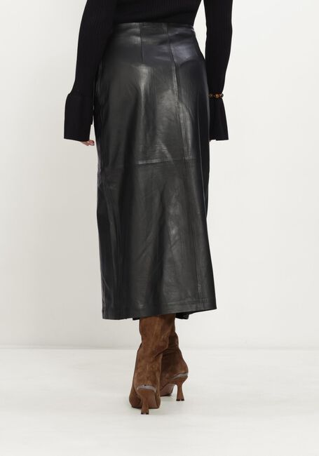 Schwarze LINA LOCCHI Minirock LL-BEATE - large