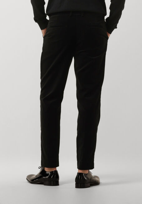 Schwarze SELECTED HOMME Hose SLHSLIM-HALE VELVET TRS - large