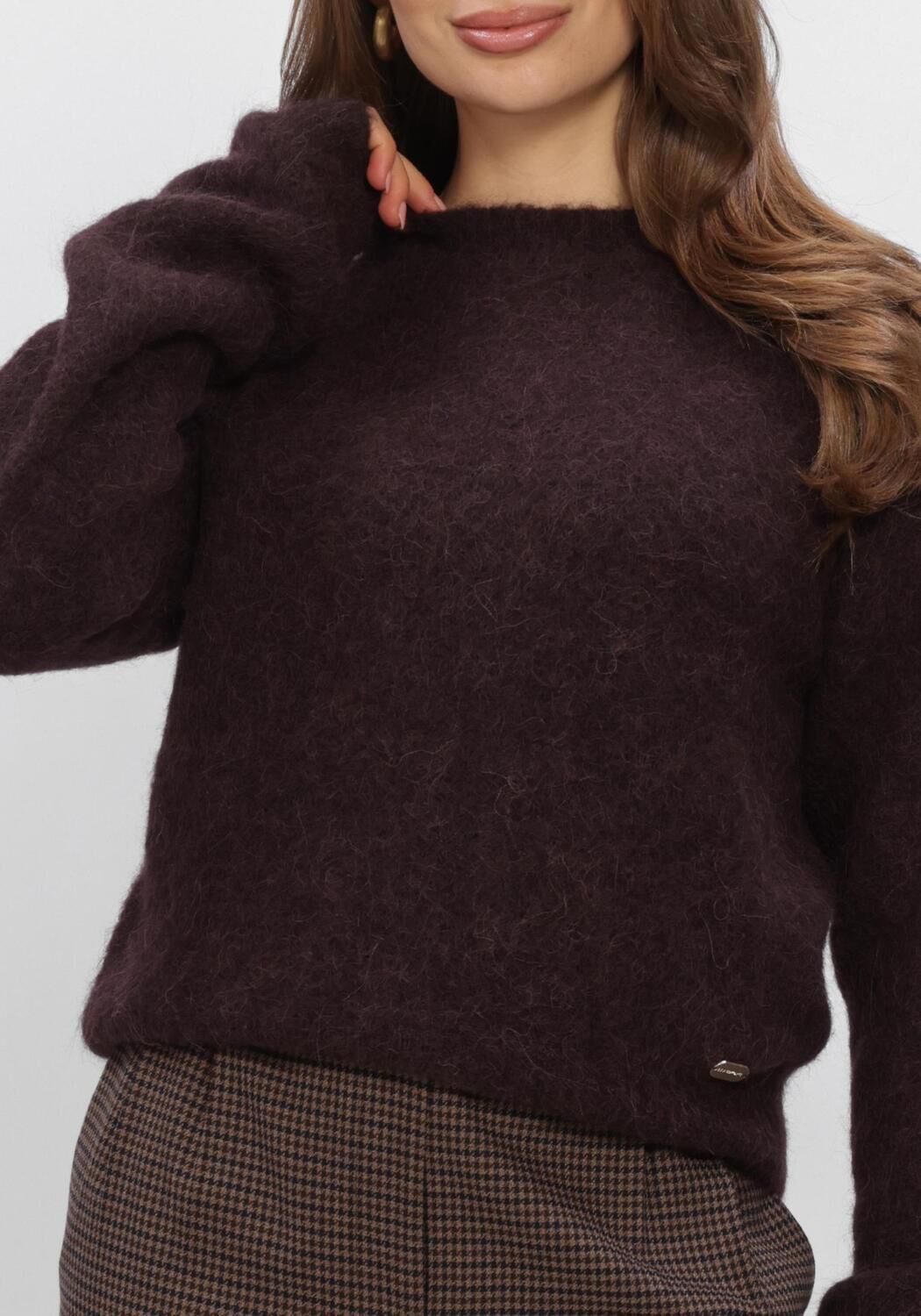Braune BEAUMONT Pullover PETRONA PULLOVER - large