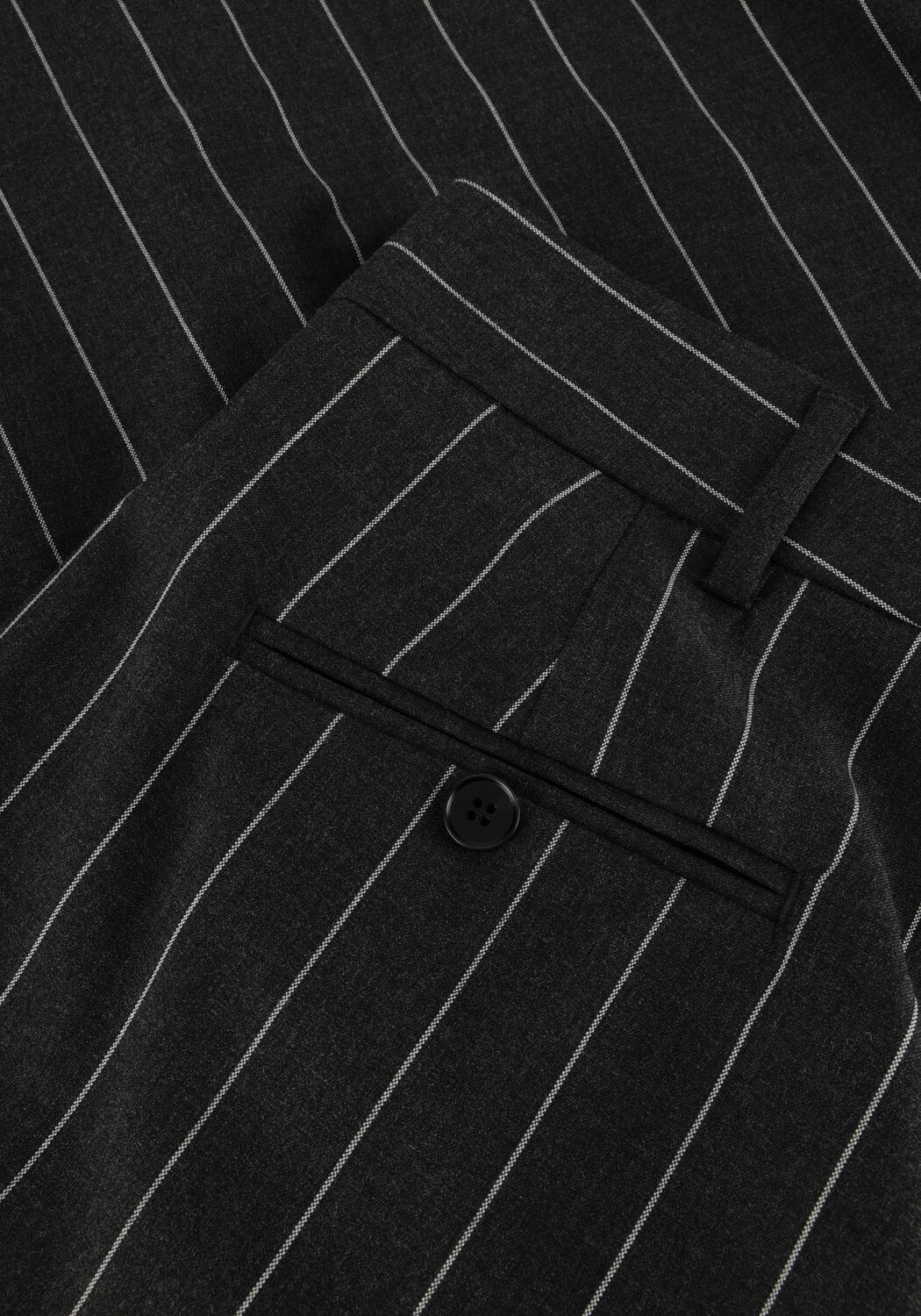 Graue CO'COUTURE Hose PRESCILLA PIN PLEAT LONG PANT - large