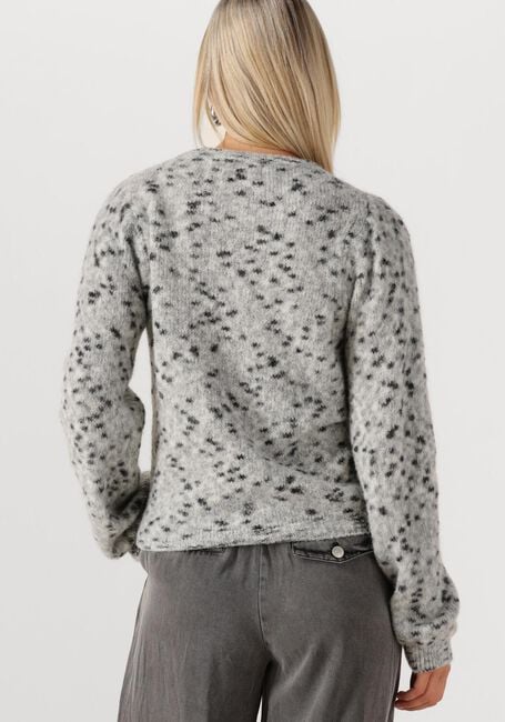 Graue SIMPLE Pullover KNIT-PONG-25-3 - large