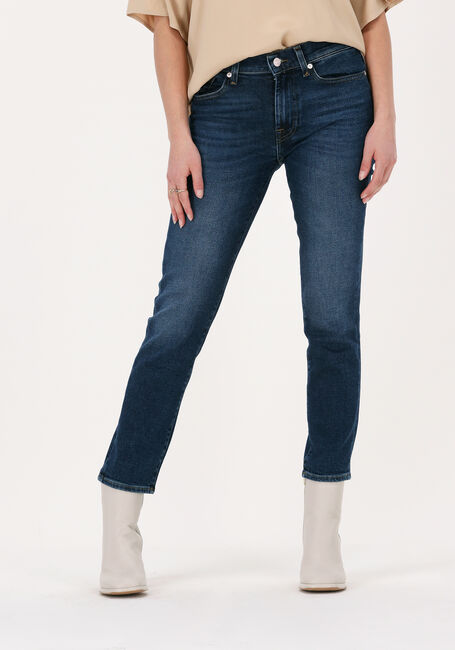 Blaue 7 FOR ALL MANKIND Straight leg jeans ROXANNE ANKE - large