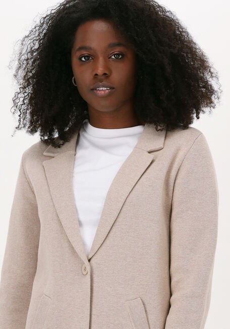Taupe KNIT-TED Strickjacke SAMMIE CARDIGAN - large