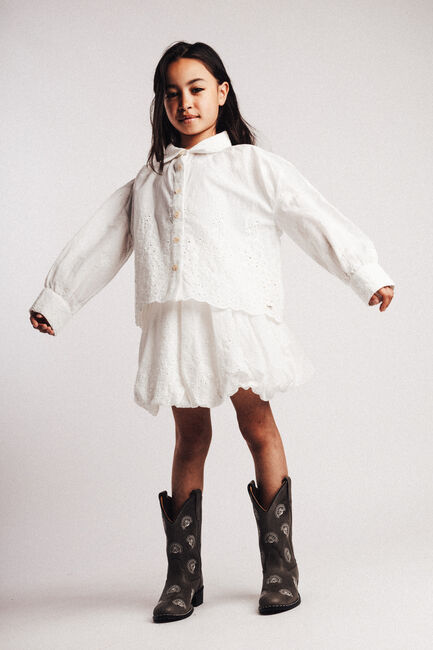 Wei&szlig;e BAJE STUDIO Blusen LIZ - large