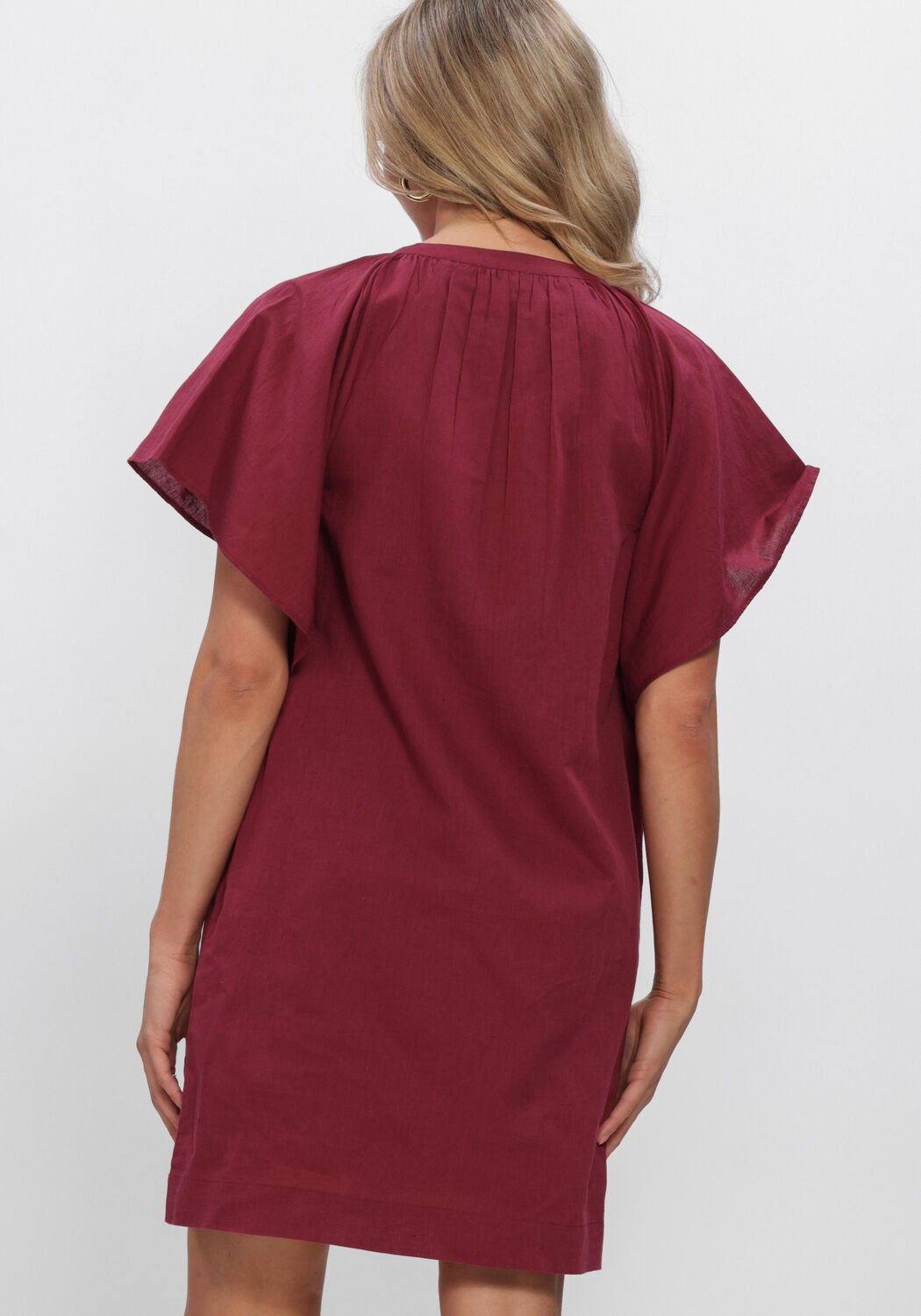 Bordeaux NOTRE-V Kleider NV-HENNETTE - large