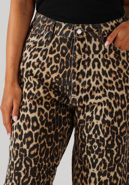 Schwarze CO'COUTURE Wide jeans LEOCC PLEAT PANT - large
