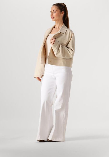Weiße CIRCLE OF TRUST Wide jeans PALMER WIDE LEG DNM - large