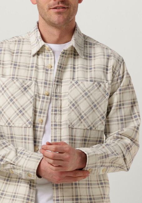 Nicht-gerade weiss SELECTED HOMME Overshirt SLHLOOSEFINN LS CORD OVERSHIRT W - large