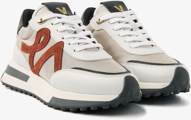 Beige VIA VAI Sneaker Low POSY FLARE - large