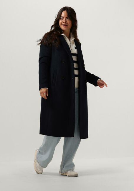 Dunkelblau MODSTRÖM Mäntel ODELIA LONG COAT - large