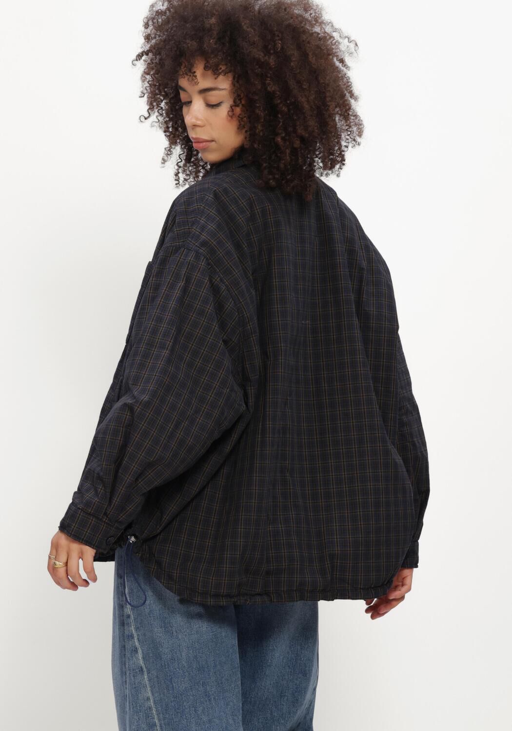 Dunkelblau CATWALK JUNKIE Blazer LIGHT PADDED CHECK JACKET - large
