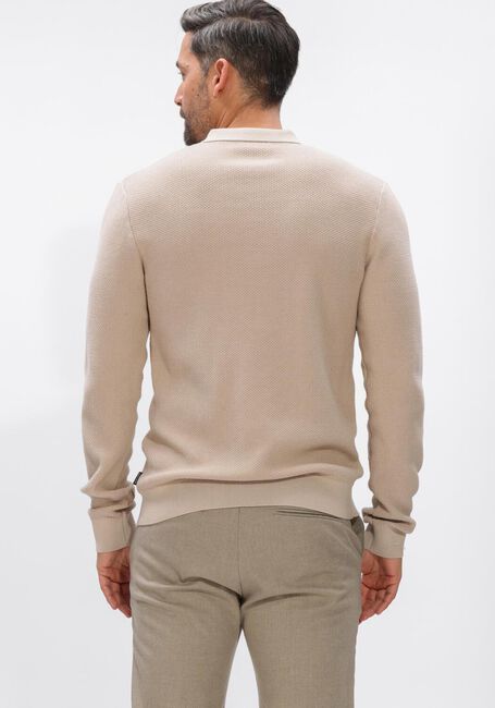 Beige SAINT STEVE Polo-Shirt GUNTHER - large