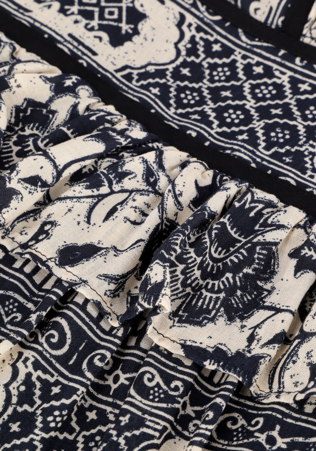 Dunkelblau IDANO Minikleid ROBERT - large