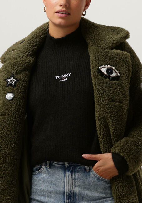 Grüne GOOSECRAFT Teddy-Jacke GC REESE COAT - large